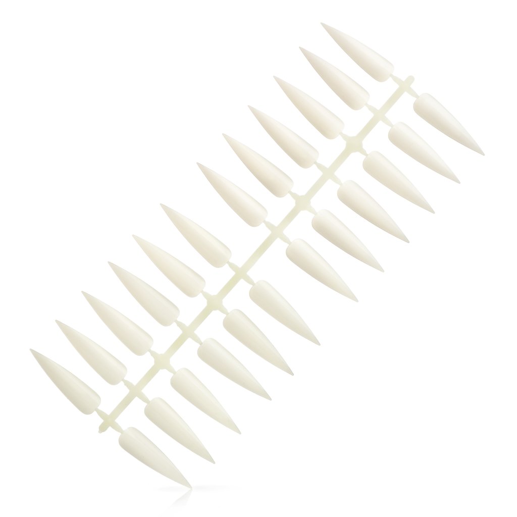 Stiletto Art Swatch Tips - Natural